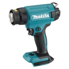 DC Heat Gun 18V 550 DegC, with 6 Temperature Settings (BARE TOOL) MAKITA (DHG181ZK)