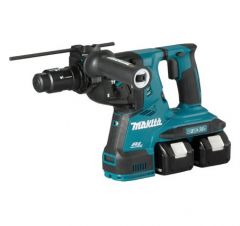 DC Combination Rotary Hammer Drill 36V (18V+18V), Brushless, SDS-Plus 28mm, 5000Bpm, 2X 6.0Ah Battery, 1X Charger, MAKITA (DHR281PG2J)