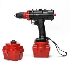Drill Cordless, 13mm Cap., V2 Diver Edition, Submersible 50M, 1 x 230V Charger, 2 x 18V 6Ah Battery, NEMO POWER TOOLS (DDV2-18V-6Li-50)