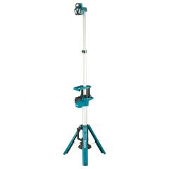 Work Light LED 18V, Telescopic Tripod . Height 125cm - 224 cm, Lumens 900/1700/3000, Bare Tool, MAKITA (DML813)