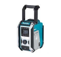 DC Job Site Radio 18V/12V, Bluetooth, IP65 C/W 12V AC Adapter (Bare Tool), MAKITA (DMR114)