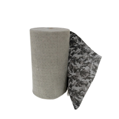 Spilfyter 32" x 150 ft Spilhyder universal Camo oilsorb roll, perforated, 64gal/roll, SPILFYTER (DS-93)