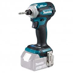 DC Impact Driver 18V, Brushless, 1/4'' Hex, Torque 180Nm (133 Ft/Lb) (Bare Tool), MAKITA (DTD171Z)