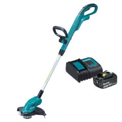 DC Grass Trimmer 18V, c/w 1x Standard Charger and 1x 3.0Ah Battery, MAKITA (DUR181SF)