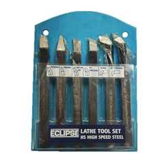 Set, Tool bit Lathe HSS 1/4'' Square x 6 pcs, ECLIPSE (E420)