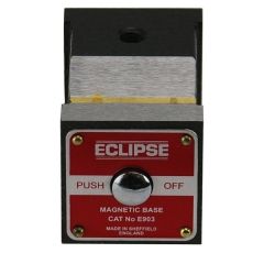 Magnetic Base, 48mm length,  40mm Width, 50mm Height, ECLIPSE (E900WF)