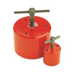 Magnetic Holdfasts, 2.1/8'', Max Pull: 40kg, Dimension: 55mm diameter 49.5mm height, ECLIPSE (E940)
