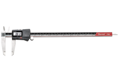 Caliper Electronic Vernier, Range: 0-12''/0-300mm, Resolution (in): .0005", Stainless Steel. STARRETT (EC799A-12/300)