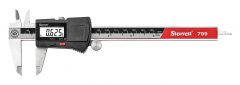 Caliper Electronic Vernier, Range: 0-6''/0-150mm, Resolution (in): .0005", Stainless Steel. STARRETT (EC799A-6/150)