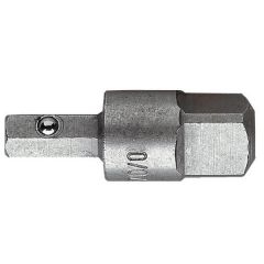 Adapter, 1/4'' Drive Hexagon Lenght 22mm, FACOM (ECR.0)