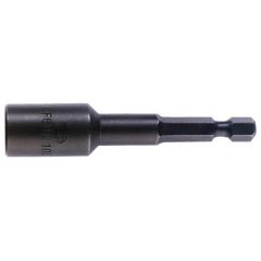 1/4'' Drive Socket Magnetic Hex Nut Setter Groove Bit 10mm, FACOM (EF.6DM10L)