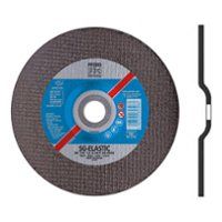 Disc Cutting Depressed-Centre Type EH (41) Aluminium Oxide A 115 x 2.4 x 22.2mm (D x T x H), Max. RPM 13,300 , Grit 46 For Stianless Steel (INOX). PFERD (EH115-2.4A46RSG-INOX)