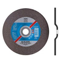 Disc Cutting Depressed-Centre Type EH (42) Aluminium Oxide A 178 x 3.2 x 22.2mm (D x T x H), Max. RPM 8600 , Grit 24 For Steel, PFERD (EH178-3.2A24SSG)