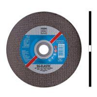 Disc Cutting Flat Type EHT (41) Aluminium Oxide A 115 x 2.4 x 22.2mm (D x T x H), Max. RPM 13,300, Grit 30 For Stainless Steel, PFERD (EHT115-2.4A30SSG)