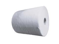 Hand Towel Roll, Easy-Cut, 2 Ply, Embossed w/o Perforation, 20cm x 140m, 6 rolls/pack, SCANA (22216)