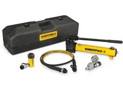 Set, Pump P392, 10 Ton Cylinder RC102, GA45GC Gauge, HC7206C Hose, ENERPAC (SCR102PGH)