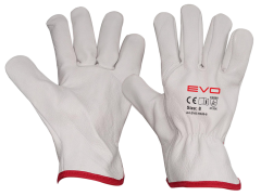 Glove Leather, Size 9, EVO (H320-9)