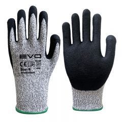 Glove, EVO Rubber Dipped, Cut Resistant 5, Size 10, CFC (H330-10)