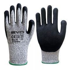 Glove Cut-Resistant, Cut 5, Size 9, EVO (H330-9)