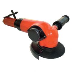 Grinder, Angle, FA-40-1F, Pneumatic, 4'', Spindle: M8 Power: 1000W, Lever Type, FUJI AIR TOOLS (5412071120)