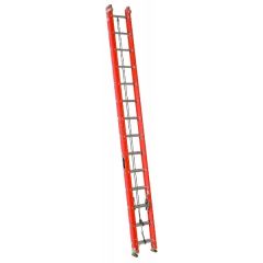 Ladder FE3200 Series, Multi Section Extension Ladder, Total Length: 28', Length Each Section: 14', Max Extended Length: 25', Load Capacity: 300lbs, fiberglass, LOUISVILLE (FE3228)