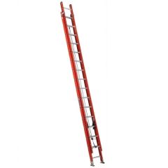 Ladder FE3200 Series, Multi Section Extension Ladder, Total Length: 32', Length Each Section: 16', Max Extended Length: 29', Load Capacity: 300lbs, fiberglass, LOUISVILLE (FE3232)