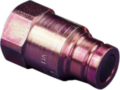 A,C & F Series Hydraulic Couplers, Max. Flow Capacity 2,500 in3/Min., Max. Operating Pressure 10,000 PSI, ENERPAC (FH604)