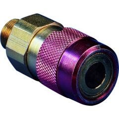 A,C & F Series Hydraulic Couplers, Max. Flow Capacity 2,500 in3/Min., Max. Operating Pressure 10,000 PSI, ENERPAC (FR400)