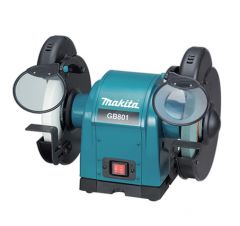 AC Bench Grinder, 8'' (205mm), 3450Rpm, 550W, MAKITA (GB801)