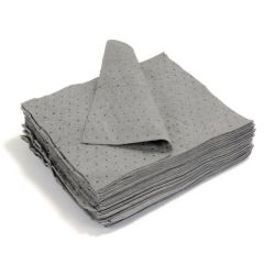 Pad, absorbent, laminated, GP, 480 x 430 mm, 400gsm, 100/pack. SPILL STATION (GP403)