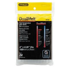 Glue Stick, MIni 4'' Dual (Pkg of 24), STANLEY (GS10DT)