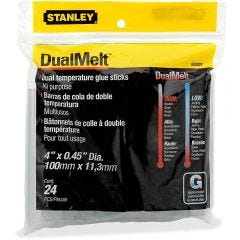 Glue Stick 4'', 20DT-Dual, 24 Pcs, STANLEY (GS20DT)