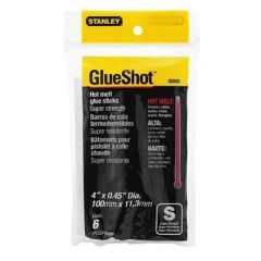 Glue Stick 4'', GS500-Super, 6 Pcs, STANLEY (GS500)