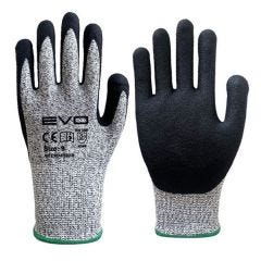 Glove, EVO Rubber Dipped, Cut Resistant 5, Size 8, CFC (H330-8)