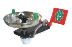 Eye/Face Wash Unit, Stainless Steel Bowl, Wall Mounted. Hughes (H-STD85G)