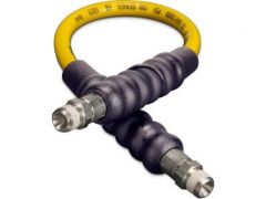 Hose Hydraulic, High Pressure, 2ft Length, 3/8'' NPTF Both End, .25'' I.D., ENERPAC (H7202)