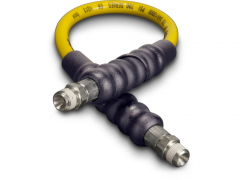 700 & 900 Series High Pressure Hydraulic Hoses Length 2-50 Feet, Max. Operating Pressure 10,000 PSI, ENERPAC (H7202)