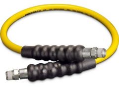 Hose Hydraulic, High Pressure, 3ft Length, 3/8'' NPTF Both End, .25'' I.D., ENERPAC (H7203)