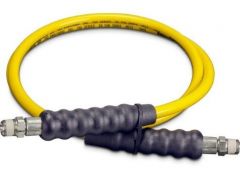 Hose Hydraulic, High Pressure, 6ft Length, 3/8'' NPTF Both End, .25'' I.D., ENERPAC (H7206)