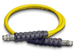 700 & 900 Series High Pressure Hydraulic Hoses Length 2-50 Feet, Max. Operating Pressure 10,000 PSI, ENERPAC (H7206)