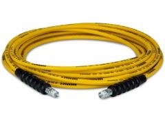 Hose Hydraulic, High Pressure, 50ft Length, 3/8'' NPTF Both End, .25'' I.D., ENERPAC (H7250)