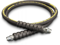 Hose Hydraulic, High Pressure, 10ft Length, 3/8'' NPTF Both End, .38'' I.D., ENERPAC (H9310)