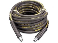 Hose Hydraulic, High Pressure, 50ft Length, 3/8'' NPTF Both End, .38'' I.D., ENERPAC (H9350)