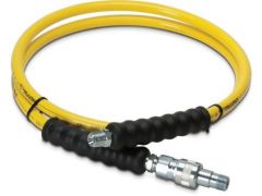 Hose Hydraulic, High Pressure, 6ft Length, w/AH-604, 3/8'' NPTF, .25'' I.D., ENERPAC (HA7206)