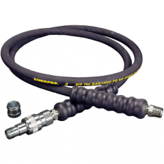 700 & 900 Series High Pressure Hydraulic Hoses Length 2-50 Feet, Max. Operating Pressure 10,000 PSI, ENERPAC (HA9203B)