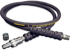 Hose Hydraulic, High Pressure, 6ft Length, w/A-604, 3/8'' NPTF, .25'' I.D., ENERPAC (HA9206B)