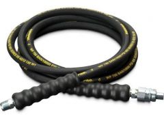 Hose Hydraulic, High Pressure, 10ft Length, w/AH-604, 3/8'' NPTF, .25'' I.D., ENERPAC (HA9210)