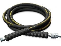 Hose Hydraulic, High Pressure, 10ft Length, w/A-604, 3/8'' NPTF, .25'' I.D., ENERPAC (HA9210B)