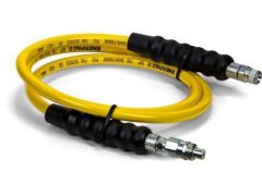 Hose Hydraulic, High Pressure, 6ft Length, w/AH-630, 3/8'' NPTF, .25'' I.D., ENERPAC (HB7206)