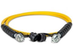 Hose Hydraulic, High Pressure, 6ft Length, w/ two CH-604, .25'' I.D., ENERPAC (HC7206C)